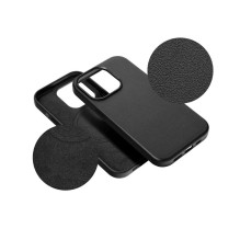 Mag Leather Case Apple iPhone 16 Plus dark purple