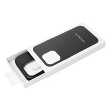 Mag Leather Case Apple iPhone 16 Plus dark purple