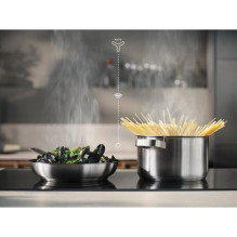 Electrolux EIV734 Black Built-in 68 cm Zone induction hob 4 zone(s)