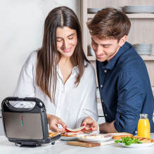 „Black+Decker BXSA753E“ sumuštinių skrudintuvas „Black+Decker BXSA753E“ sumuštinių skrudintuvas
