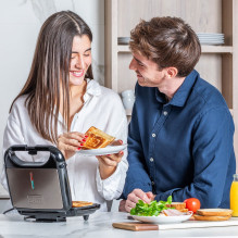„Black+Decker BXSA753E“ sumuštinių skrudintuvas „Black+Decker BXSA753E“ sumuštinių skrudintuvas
