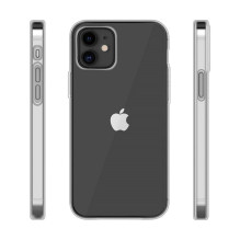 Dėklas Mercury Jelly Clear Apple iPhone 15 Pro skaidrus Dėklas Mercury Jelly Clear Apple iPhone 15 Pro skaidrus