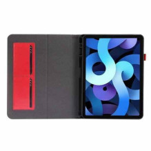 Dėklas Folding Leather Samsung X210 / X215 / X216 Tab A9 Plus 11.0 raudonas Dėklas Folding Leather Samsung X210 / X215 / X216 Tab A9 Plus 11.0 raudonas