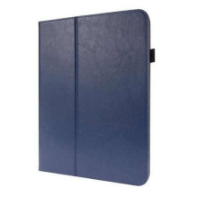 Dėklas Folding Leather Samsung X210 / X215 / X216 Tab A9 Plus 11.0 tamsiai mėlynas Dėklas Folding Leather Samsung X210 / X215 / X216 Tab A9 Plus 11.0 tamsiai mėlynas