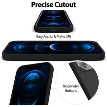 Mercury Silicone Case Apple iPhone 13 mini black