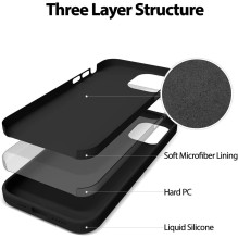 Mercury Silicone Case Apple iPhone 13 mini black