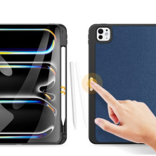 Dėklas Dux Ducis 'Domo' skirtas Xiaomi Pad 6 / Pad 6 Pro mėlynas Dėklas Dux Ducis 'Domo' skirtas Xiaomi Pad 6 / Pad 6 Pro mėlynas
