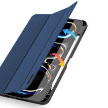 Dėklas Dux Ducis 'Domo' skirtas Xiaomi Pad 6 / Pad 6 Pro mėlynas Dėklas Dux Ducis 'Domo' skirtas Xiaomi Pad 6 / Pad 6 Pro mėlynas