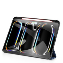 Dėklas Dux Ducis 'Domo' skirtas Xiaomi Pad 6 / Pad 6 Pro mėlynas Dėklas Dux Ducis 'Domo' skirtas Xiaomi Pad 6 / Pad 6 Pro mėlynas