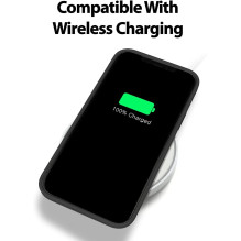 Mercury Silicone Case Apple iPhone 15 Pro black