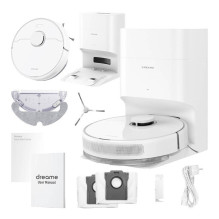 Dreame D10 Plus Gen 2 cleaning robot (white) Dreame D10 Plus Gen 2 cleaning robot (white)