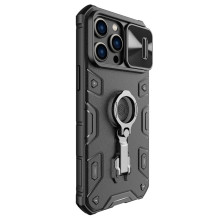 Dėklas Nillkin CamShield Armor Pro Apple iPhone 14 Pro Max juodas Dėklas Nillkin CamShield Armor Pro Apple iPhone 14 Pro Max juodas