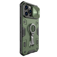 Nillkin CamShield Armor Pro Case for Apple iPhone 14 Pro Max green