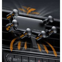 Car holder Essager 'Tourist' black (non-magnetic / for grill)