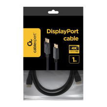 CABLE DISPLAY PORT 1M / CC-DP-1M GEMBIRD CABLE DISPLAY PORT 1M / CC-DP-1M GEMBIRD
