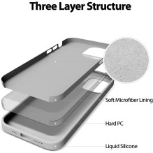 Mercury Silicone Case Samsung S721 S24 FE stone color