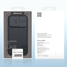 Nillkin CamShield Pro Case for Apple iPhone 14 blue