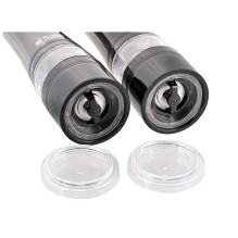 Russell Hobbs 28010-56 seasoning shaker Black Salt & pepper shaker set Russell Hobbs 28010-56 seasoning shaker Black Salt & pepper shaker set