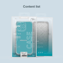 Dėklas Nillkin Nature TPU Pro Apple iPhone 15 Plus mėlynas Dėklas Nillkin Nature TPU Pro Apple iPhone 15 Plus mėlynas