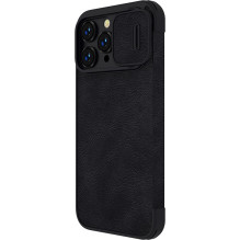 Nillkin Qin Pro Leather Case for Apple iPhone 14 Plus black