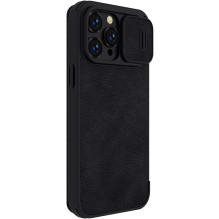 Nillkin Qin Pro Leather Case for Apple iPhone 14 Plus black