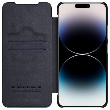 Dėklas Nillkin Qin Pro Leather Apple iPhone 14 Plus juodas Dėklas Nillkin Qin Pro Leather Apple iPhone 14 Plus juodas
