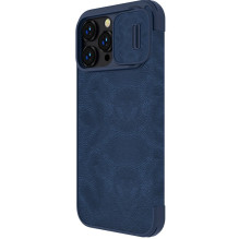 Nillkin Qin Pro Leather Case for Apple iPhone 14 Plus blue Nillkin Qin Pro Leather Case for Apple iPhone 14 Plus blue