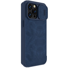 Dėklas Nillkin Qin Pro Leather Apple iPhone 14 Plus mėlynas Dėklas Nillkin Qin Pro Leather Apple iPhone 14 Plus mėlynas