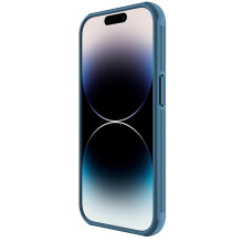 Nillkin CamShield Pro Case for Apple iPhone 14 Pro blue Nillkin CamShield Pro Case for Apple iPhone 14 Pro blue