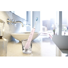 „Philips Sonicare DiamondClean 9000“ serijos „DiamondClean 9000 HX9911“ elektrinis „Sonic“ dantų šepetėlis su programėle