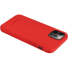Dėklas Mercury Soft Jelly Case Samsung S721 S24 FE raudonas