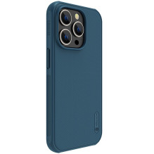 Nillkin Super Frosted Shield Pro Case for Apple iPhone 14 Plus blue Nillkin Super Frosted Shield Pro Case for Apple iPhone 14 Plus blue