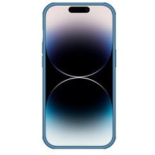 Nillkin CamShield Pro Case for Apple iPhone 15 Pro blue Nillkin CamShield Pro Case for Apple iPhone 15 Pro blue