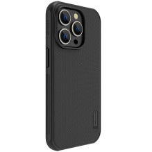 Nillkin Super Frosted Shield Pro Case for Apple iPhone 15 Plus black Nillkin Super Frosted Shield Pro Case for Apple iPhone 15 Plus black