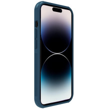 Nillkin Super Frosted Shield Pro Case for Apple iPhone 15 Plus blue