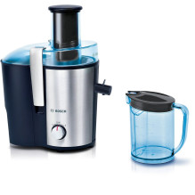 „Bosch MES3500“ sulčiaspaudė, 700 W, juoda, sidabrinė „Bosch MES3500“ sulčiaspaudė, 700 W, juoda, sidabrinė