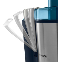 „Bosch MES3500“ sulčiaspaudė, 700 W, juoda, sidabrinė „Bosch MES3500“ sulčiaspaudė, 700 W, juoda, sidabrinė