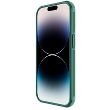 Case Nillkin CamShield Pro Samsung S711 S23 FE green Case Nillkin CamShield Pro Samsung S711 S23 FE green