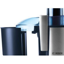 „Bosch MES3500“ sulčiaspaudė, 700 W, juoda, sidabrinė „Bosch MES3500“ sulčiaspaudė, 700 W, juoda, sidabrinė