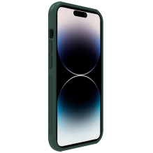 Nillkin Super Frosted Shield Pro Case for Apple iPhone 15 Plus green Nillkin Super Frosted Shield Pro Case for Apple iPhone 15 Plus green