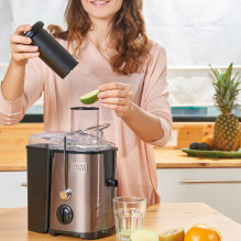 Juicer Black+Decker BXJE600E (600W black)