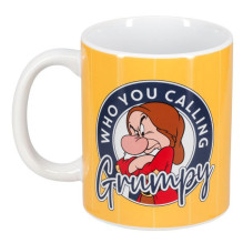 Paladone „Who You Calling Grumpy“ puodelis ir kojinės