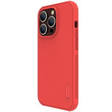 Nillkin Super Frosted Shield Pro Case for Apple iPhone 15 Pro Max red