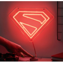 „Paladone Marvel Superman“ prie sienos tvirtinamas LED neoninis šviestuvas „Paladone Marvel Superman“ prie sienos tvirtinamas LED neoninis šviestuvas