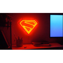 Paladone Marvel Superman Wall Mountable LED Neon Light Paladone Marvel Superman Wall Mountable LED Neon Light