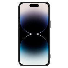 Nillkin CamShield Silky Magnetic Silicone Case for Apple iPhone 14 Plus black