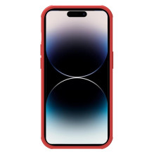 Nillkin Super Frosted Shield Pro Case for Apple iPhone 15 red Nillkin Super Frosted Shield Pro Case for Apple iPhone 15 red