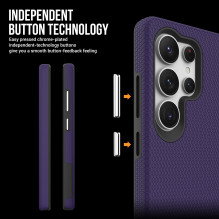Perfectionists Triangle Case Samsung S928 S24 Ultra Purple
