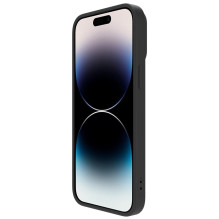 Nillkin CamShield Silky Silicone Case for Apple iPhone 15 Plus black