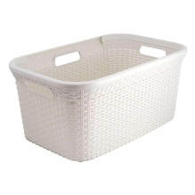 RATTAN BASKET 45L -WHT885